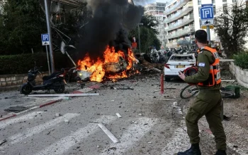 Gelombang Rudal Iran Guncang Israel, Konflik Memanas