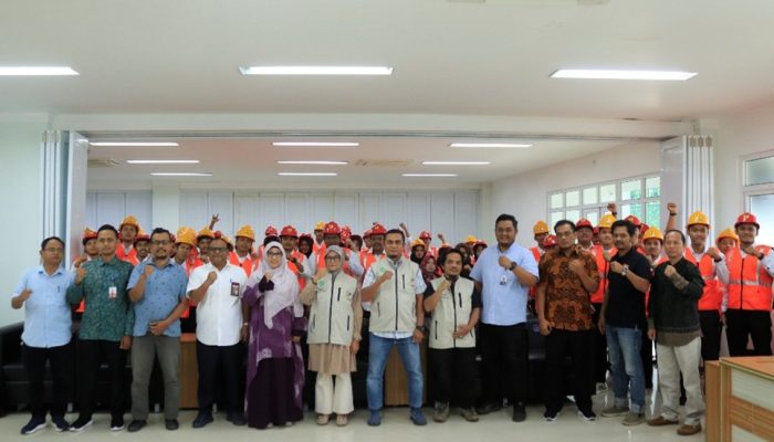 FT UTU Gelar Sertifikasi Konstruksi Gelombang Ketiga