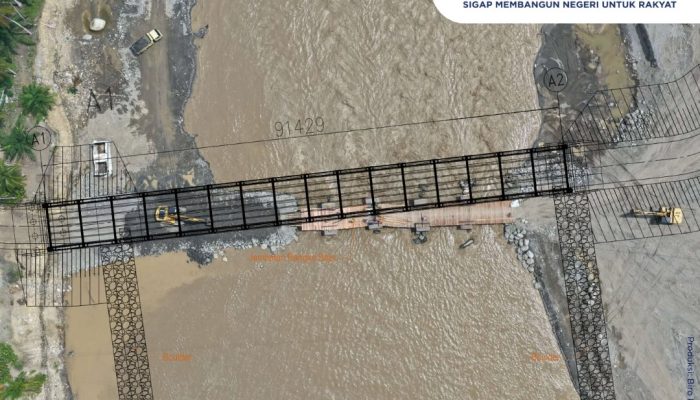 Jembatan Permanen 80 Meter Segera Dibangun di Salah Sirong