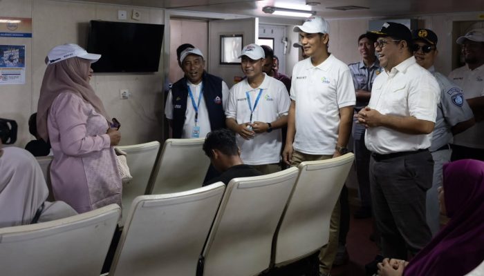 Sekda Aceh Lepas Pemudik Gratis Tujuan Sabang