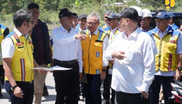 Menteri PU Hadirkan Pakar ITB dan USK Tangani Longsor