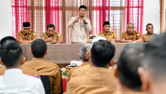 Bupati Warning OPD, Komitmen Kinerja Harus Dibuktikan Nyata