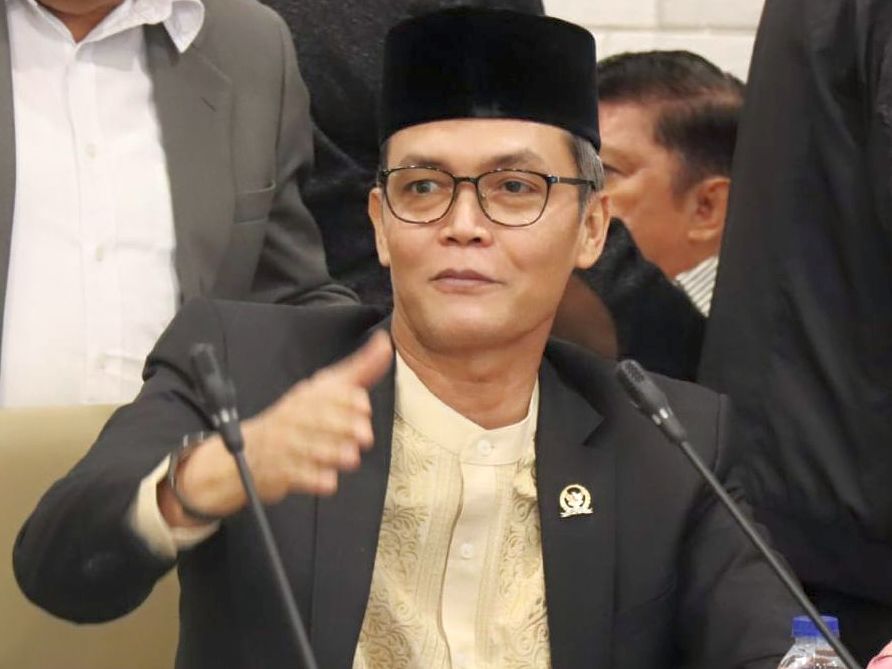 Anggota DPR RI Fraksi Gerindra, T.A. Khalid.