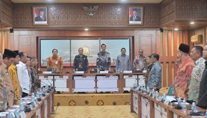 Sekda Aceh Tegaskan TKD Pascabencana Harus Tepat Sasaran