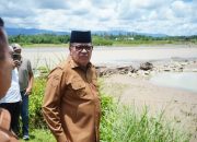 Bupati TRK Prioritaskan Rehabilitasi Irigasi Lung Tiga Nagan Raya