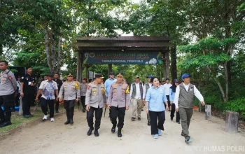 Kapolri Pastikan 81 Ribu Hektare Tesso Nilo Dipulihkan