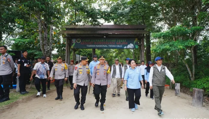 Kapolri Pastikan 81 Ribu Hektare Tesso Nilo Dipulihkan