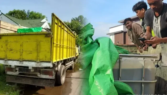 Polisi Gagalkan Penyelundupan Satu Ton Solar Bersubsidi