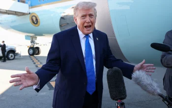 Iran Tolak Proposal Damai Trump