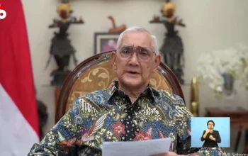 Hormati Try Sutrisno, Pemerintah Tetapkan Tiga Hari Berkabung Nasional