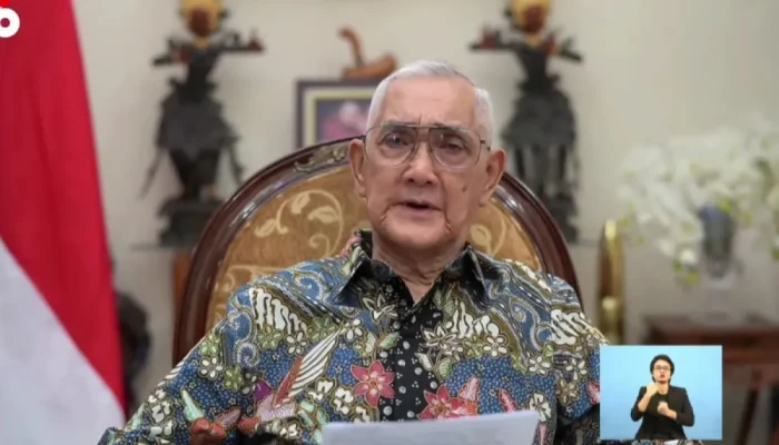 Hormati Try Sutrisno, Pemerintah Tetapkan Tiga Hari Berkabung Nasional