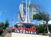 Kawasan Tugu Nol Kilometer di Taman Wisata Alam (TWA) Pulau Weh, Sabang