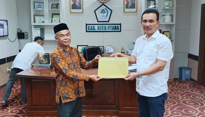 3.411 PPPK Paruh Waktu di Aceh Utara Resmi Kantongi SK