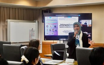 Dosen USK Jadi Keynote Speaker Workshop Ketangguhan Bencana di Jepang