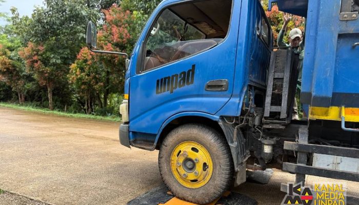 Unpad Terapkan Sistem Penimbangan Sampah Berbasis Data