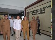 Wagub Aceh Serahkan LKPA 2025 ke BPK RI Perwakilan Aceh