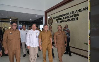 Wagub Aceh Serahkan LKPA 2025 ke BPK RI Perwakilan Aceh