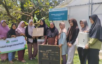 Hibah Starlink untuk Komunitas Perempuan, Perkuat Konektivitas Penyintas Bencana