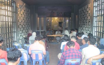GeRAK Aceh Diskusikan Hak Korban Bencana Bersama Koalisi Muda
