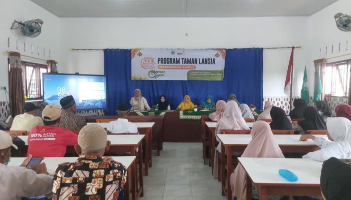 ‘Aisyiyah Aceh Gelar Program Taman Lansia Ramadan di Tamiang