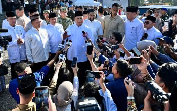 Presiden Prabowo: Aceh Tamiang Hampir Pulih Total