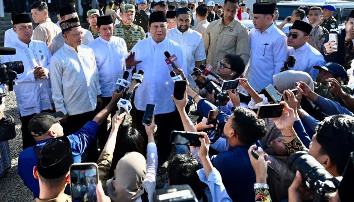 Presiden Prabowo: Aceh Tamiang Hampir Pulih Total