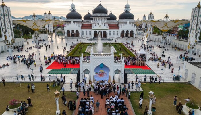 Kunjungan Wisatawan Aceh 2025 Tembus 20 Juta