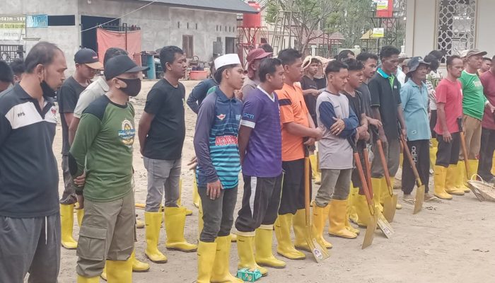 Ratusan Warga Dikerahkan, Rehab-Rekon Aceh Digenjot Lewat Cash for Work