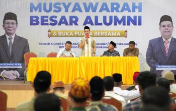 Terpilih Jadi Ketua IKA UIN SUNA, Muhammad Adam Bakal Perkuat Jaringan Alumni
