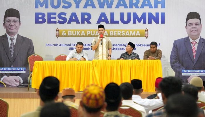 Terpilih Jadi Ketua IKA UIN SUNA, Muhammad Adam Bakal Perkuat Jaringan Alumni