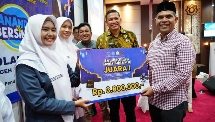 Jihan Asyifa Raih Juara I Lomba Reels Ananda Bersinar