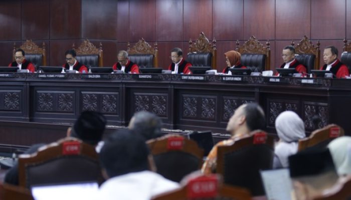 MK Tolak Larangan Permanen Hak Politik Mantan Terpidana