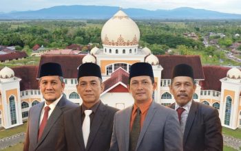 Empat pejabat senior yang bersaing memperebutkan kursi Sekda Kabupaten Aceh Utara tahun 2026