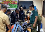 Satgas Damai Cartenz Ungkap Jaringan Senjata untuk KKB