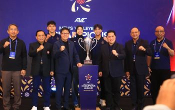 Pontianak Tuan Rumah AVC Men’s Champions League 2026