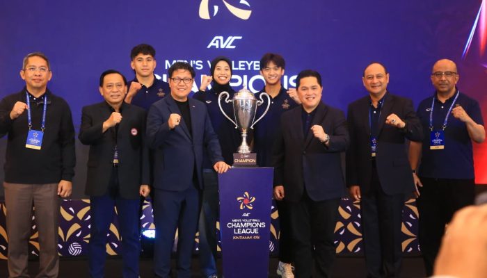 Pontianak Tuan Rumah AVC Men’s Champions League 2026