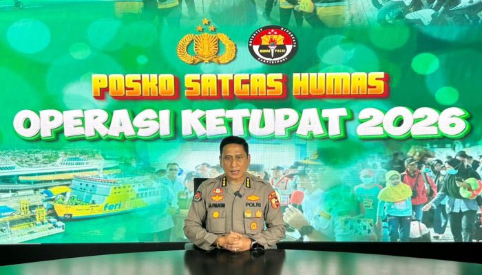 Hari ke-13 Operasi Ketupat 2026, Situasi Kamtibmas Kondusif