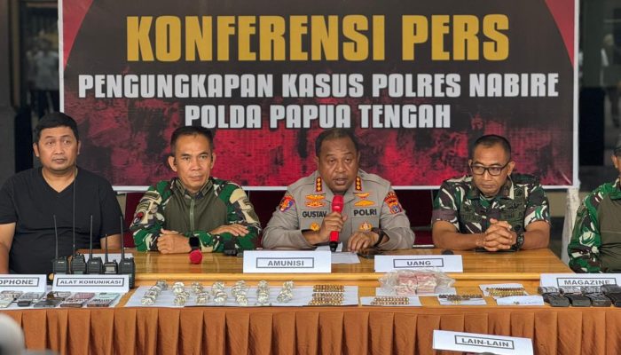 Aparat Gabungan Intensifkan Pengejaran DPO KKB di Nabire