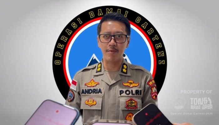 Satgas Cartenz Tangkap Dua Pelaku Senjata Ilegal di Jayapura