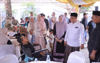 Warga Antusias Hadiri Open House Bupati Aceh Besar