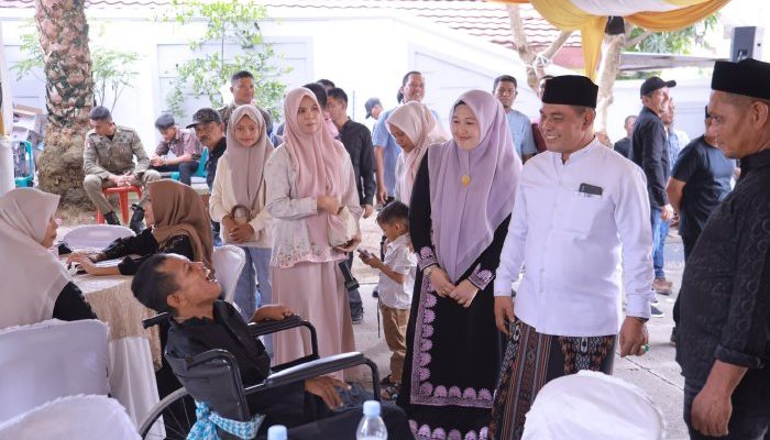 Warga Antusias Hadiri Open House Bupati Aceh Besar