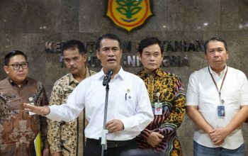 Mentan Amran: Stok Beras Nasional Aman hingga 324 Hari