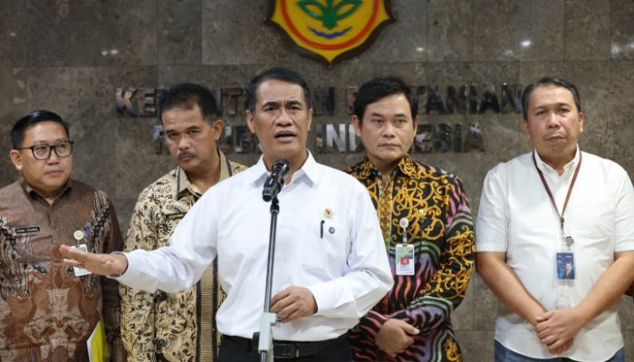 Mentan Amran: Stok Beras Nasional Aman hingga 324 Hari