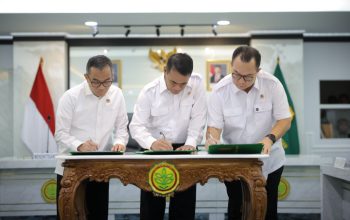 Pemerintah Perkuat Kolaborasi Riset untuk Swasembada Pangan