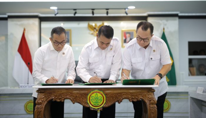 Pemerintah Perkuat Kolaborasi Riset untuk Swasembada Pangan