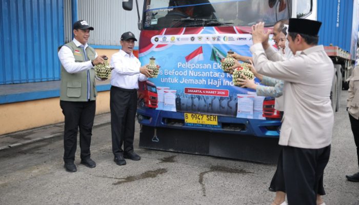 Indonesia Ekspor Perdana 2.280 Ton Beras ke Arab Saudi