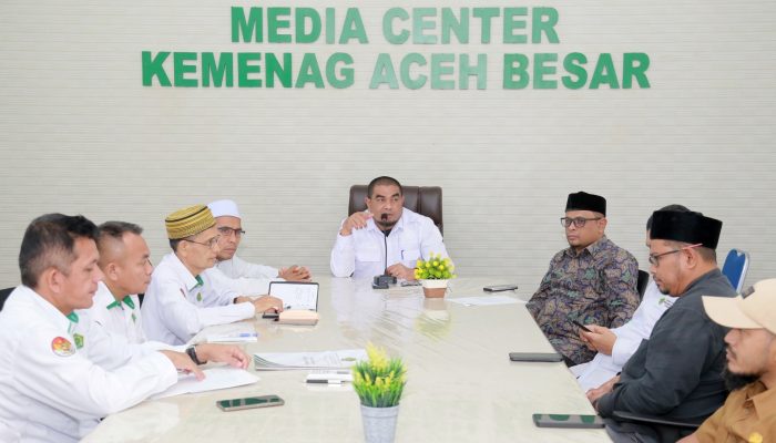 Aceh Besar Tetapkan Zakat Fitrah 1447 H, Segini Besarannya