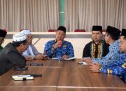 musyawarah penetapan zakat fitrah 1447 H di Aula Kantor Kemenag Bener Meriah