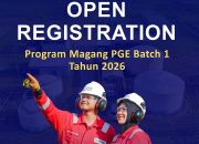 PT PGE Buka Rekrutmen Magang, Simak Formasi dan Cara Daftarnya
