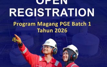 PT PGE Buka Rekrutmen Magang, Simak Formasi dan Cara Daftarnya